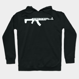 AK Detroit (White) Hoodie